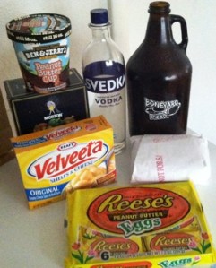 A select few of the many items I could not consume.