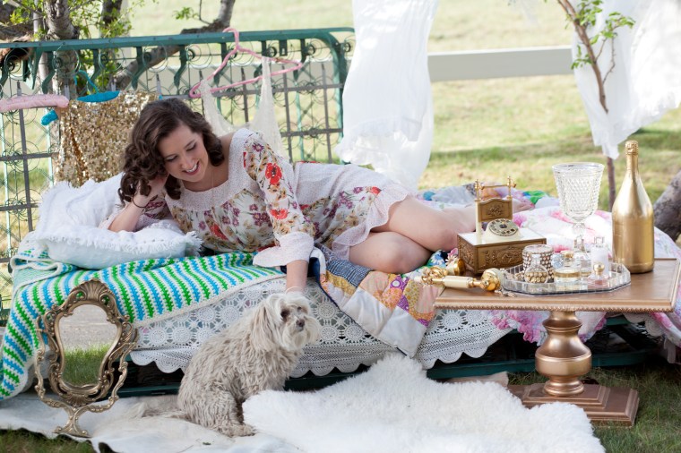 I could get used to this.